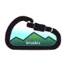 Kruskis Mountain Carabiner T-shirt Med Korta ärmar