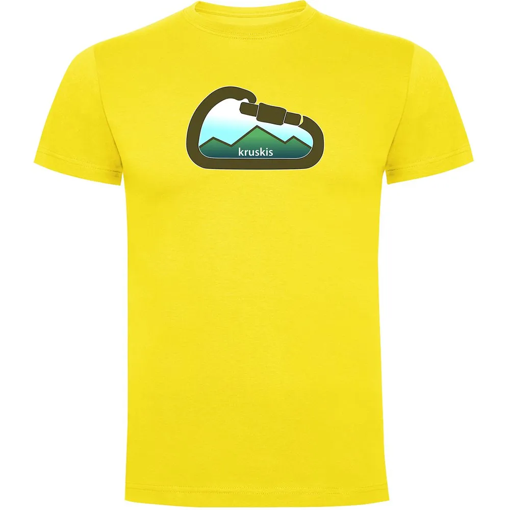 Kruskis Mountain Carabiner T-shirt Med Korta ärmar Kruskis Mountain Carabiner T-shirt Med Korta ärmar