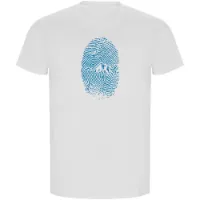 Kruskis Mountain Fingerprint Eco T-shirt Med Korta ärmar