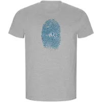 Kruskis Mountain Fingerprint Eco T-shirt Med Korta ärmar
