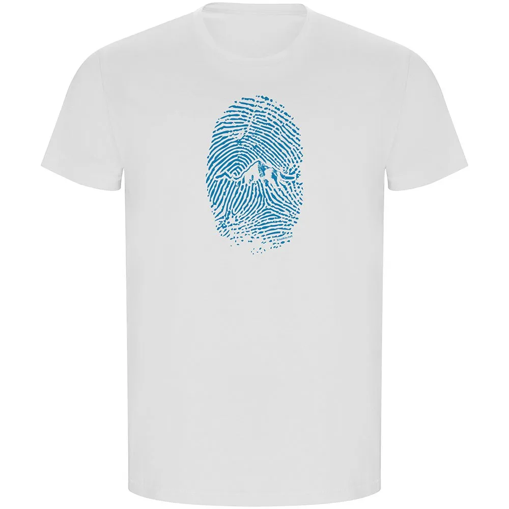 Kruskis Mountain Fingerprint Eco T-shirt Med Korta ärmar Kruskis Mountain Fingerprint Eco T-shirt Med Korta ärmar