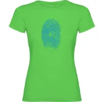 Kruskis Mountain Fingerprint T-shirt Med Korta ärmar Kruskis Mountain Fingerprint T-shirt Med Korta ärmar