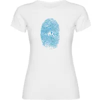Kruskis Mountain Fingerprint T-shirt Med Korta ärmar