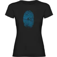 Kruskis Mountain Fingerprint T-shirt Med Korta ärmar Kruskis Mountain Fingerprint T-shirt Med Korta ärmar