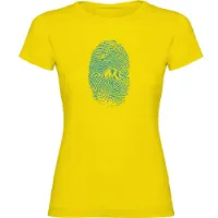Kruskis Mountain Fingerprint T-shirt Med Korta ärmar Kruskis Mountain Fingerprint T-shirt Med Korta ärmar
