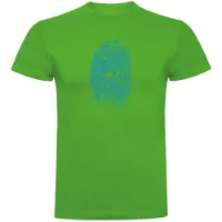 Kruskis Mountain Fingerprint T-shirt Med Korta ärmar Kruskis Mountain Fingerprint T-shirt Med Korta ärmar