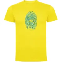 Kruskis Mountain Fingerprint T-shirt Med Korta ärmar Kruskis Mountain Fingerprint T-shirt Med Korta ärmar