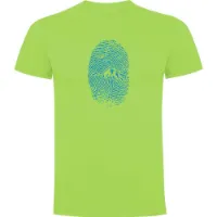 Kruskis Mountain Fingerprint T-shirt Med Korta ärmar