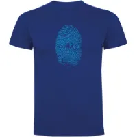 Kruskis Mountain Fingerprint T-shirt Med Korta ärmar