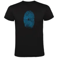 Kruskis Mountain Fingerprint T-shirt Med Korta ärmar Kruskis Mountain Fingerprint T-shirt Med Korta ärmar