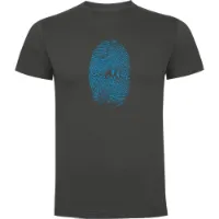 Kruskis Mountain Fingerprint T-shirt Med Korta ärmar Kruskis Mountain Fingerprint T-shirt Med Korta ärmar