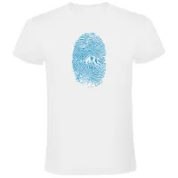 Kruskis Mountain Fingerprint T-shirt Med Korta ärmar Kruskis Mountain Fingerprint T-shirt Med Korta ärmar