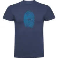 Kruskis Mountain Fingerprint T-shirt Med Korta ärmar