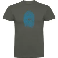 Kruskis Mountain Fingerprint T-shirt Med Korta ärmar Kruskis Mountain Fingerprint T-shirt Med Korta ärmar