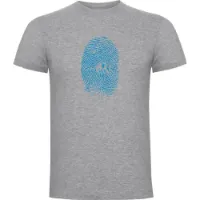 Kruskis Mountain Fingerprint T-shirt Med Korta ärmar