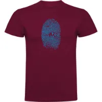 Kruskis Mountain Fingerprint T-shirt Med Korta ärmar