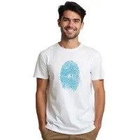 Kruskis Mountain Fingerprint T-shirt Med Korta ärmar
