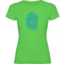 Kruskis Mountain Fingerprint T-shirt Med Korta ärmar