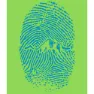 Kruskis Mountain Fingerprint T-shirt Med Korta ärmar