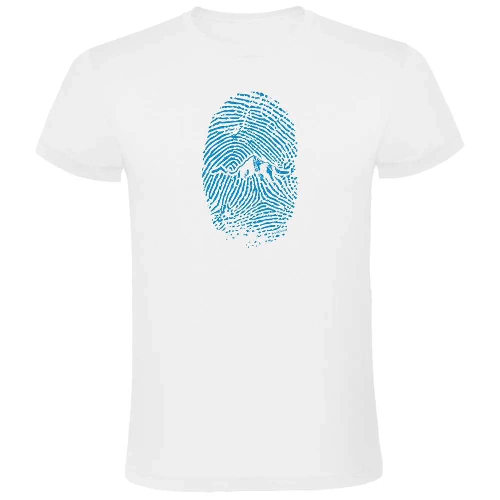 Kruskis Mountain Fingerprint T-shirt Med Korta ärmar Kruskis Mountain Fingerprint T-shirt Med Korta ärmar