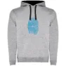 Heather grey / black