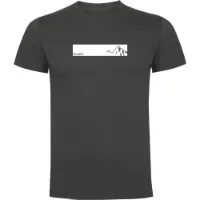 Kruskis Mountain Frame T-shirt Med Korta ärmar