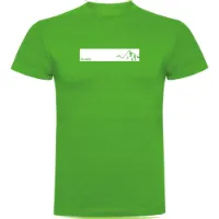 Kruskis Mountain Frame T-shirt Med Korta ärmar Kruskis Mountain Frame T-shirt Med Korta ärmar