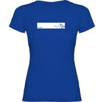 Kruskis Mountain Frame T-shirt Med Korta ärmar Kruskis Mountain Frame T-shirt Med Korta ärmar