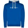 Kruskis Mountain Heartbeat Two-colour Tröja Med Huva