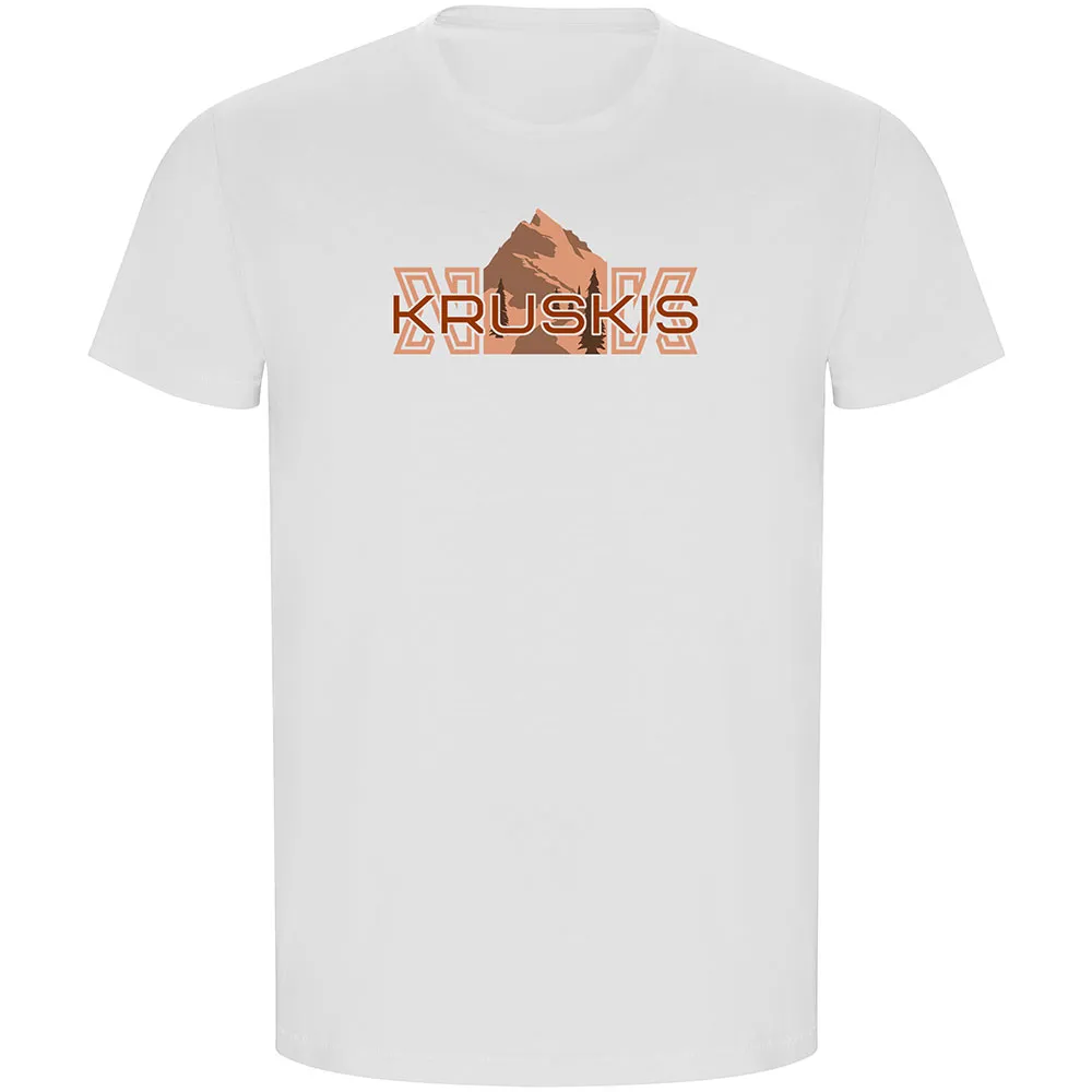 Kruskis Mountain Logo Eco T-shirt Med Korta ärmar
