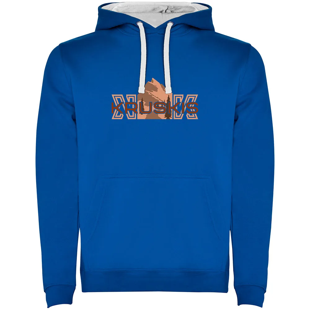 Kruskis Mountain Logo Huvtröja