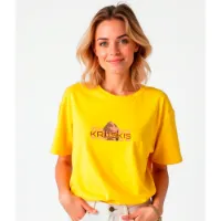 Kruskis Mountain Logo T-shirt Med Korta ärmar
