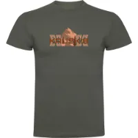 Kruskis Mountain Logo T-shirt Med Korta ärmar