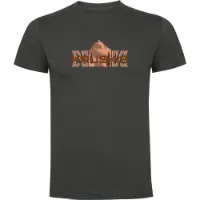 Kruskis Mountain Logo T-shirt Med Korta ärmar