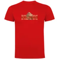 Kruskis Mountain Logo T-shirt Med Korta ärmar