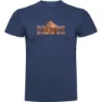 Kruskis Mountain Logo T-shirt Med Korta ärmar