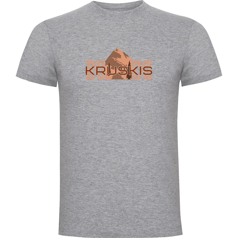 Kruskis Mountain Logo T-shirt Med Korta ärmar Kruskis Mountain Logo T-shirt Med Korta ärmar