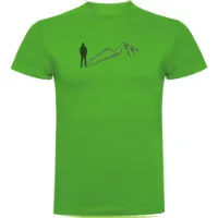 Kruskis Mountain Shadow T-shirt Med Korta ärmar