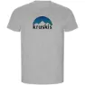 Kruskis Mountain Silhouette Eco T-shirt Med Korta ärmar