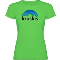 Kruskis Mountain Silhouette T-shirt Med Korta ärmar Kruskis Mountain Silhouette T-shirt Med Korta ärmar