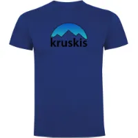 Kruskis Mountain Silhouette T-shirt Med Korta ärmar Kruskis Mountain Silhouette T-shirt Med Korta ärmar