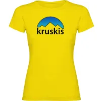 Kruskis Mountain Silhouette T-shirt Med Korta ärmar