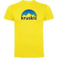 Kruskis Mountain Silhouette T-shirt Med Korta ärmar Kruskis Mountain Silhouette T-shirt Med Korta ärmar