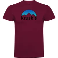 Kruskis Mountain Silhouette T-shirt Med Korta ärmar