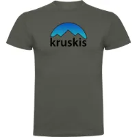 Kruskis Mountain Silhouette T-shirt Med Korta ärmar Kruskis Mountain Silhouette T-shirt Med Korta ärmar