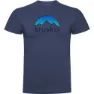 Kruskis Mountain Silhouette T-shirt Med Korta ärmar