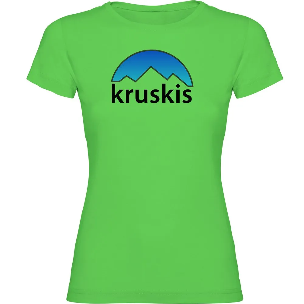 Kruskis Mountain Silhouette T-shirt Med Korta ärmar Kruskis Mountain Silhouette T-shirt Med Korta ärmar
