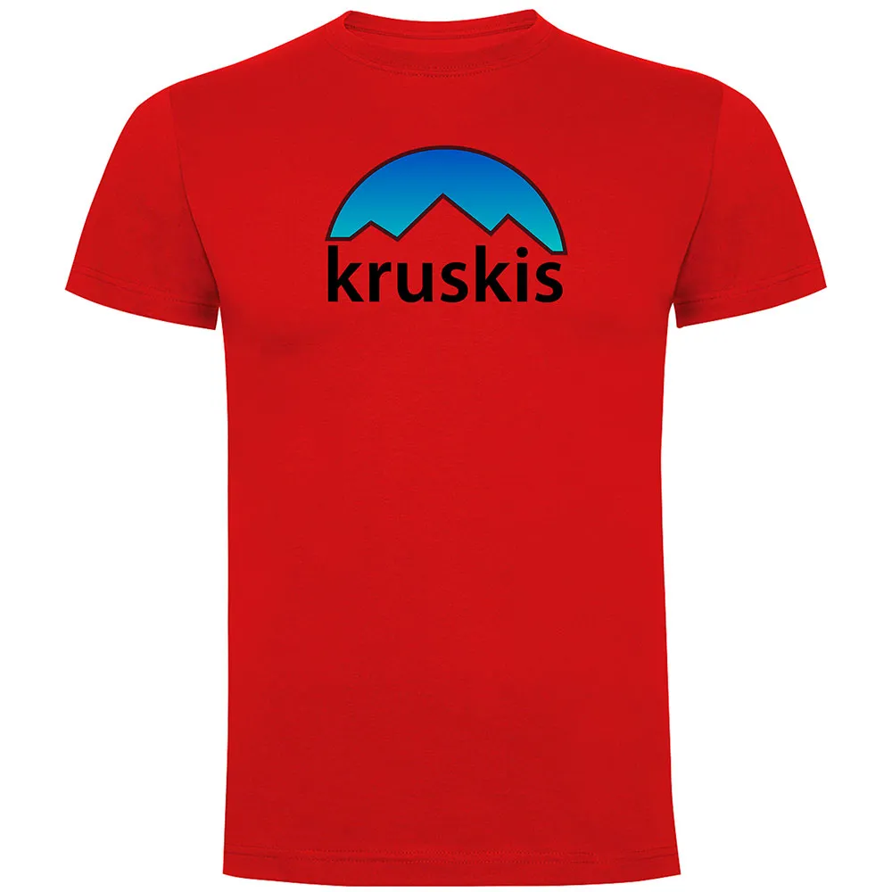 Kruskis Mountain Silhouette T-shirt Med Korta ärmar