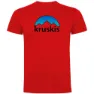 Kruskis Mountain Silhouette T-shirt Med Korta ärmar