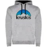 Kruskis Mountain Silhouette Two-colour Tröja Med Huva